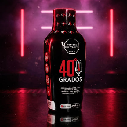 BLIX 40 Grados | Bebida Energizante Natural en Colombia