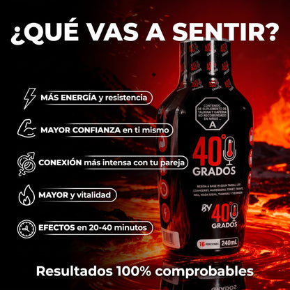 BLIX 40 Grados | Bebida Energizante Natural en Colombia