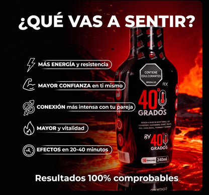 BLIX 40 Grados | Bebida Energizante Natural en Colombia
