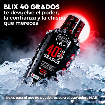 BLIX 40 Grados | Bebida Energizante Natural en Colombia