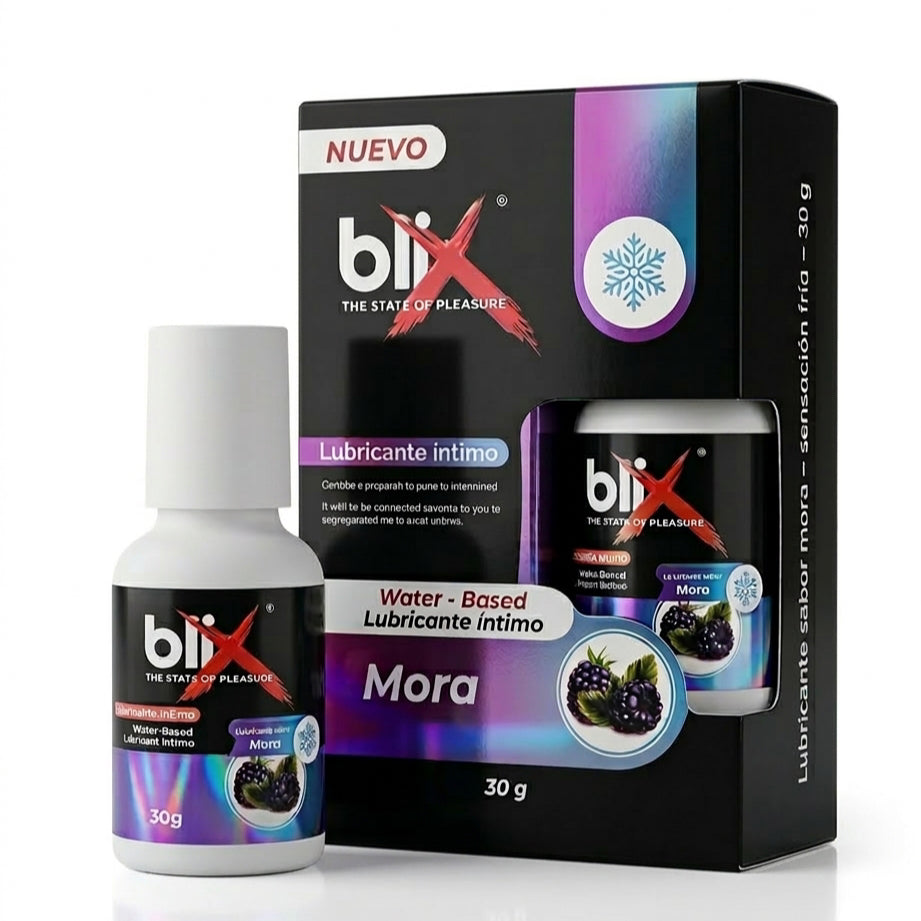 Lubricante Sabor Mora