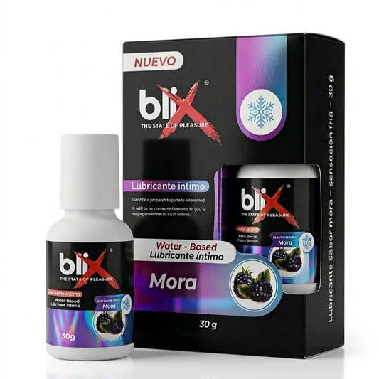 Lubricante Sabor Mora