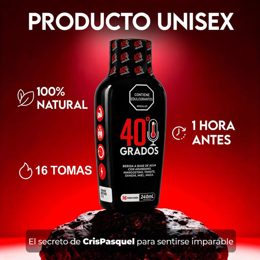 BLIX 40 Grados | Bebida Energizante Natural en Colombia